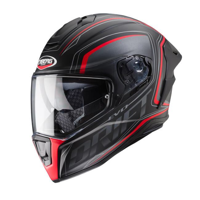 Caberg Caschi Integrali Nero/rosso